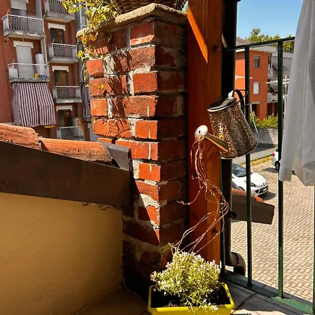 Apartament Bon Bon Del Corso Con Terrazzo E Aria Condizionata Asti